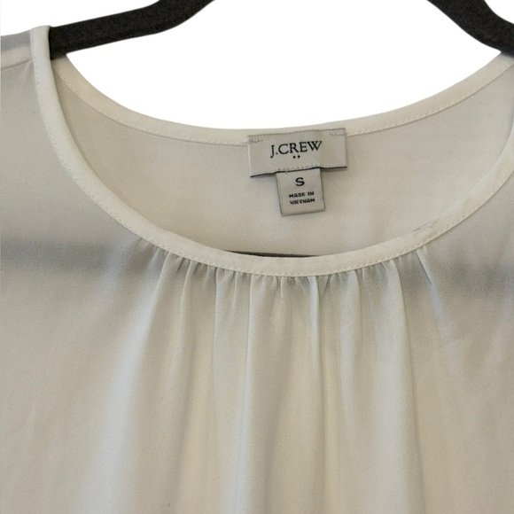 J. Crew Ruffled Long Sleeve Blouse - Picture 4 of 7